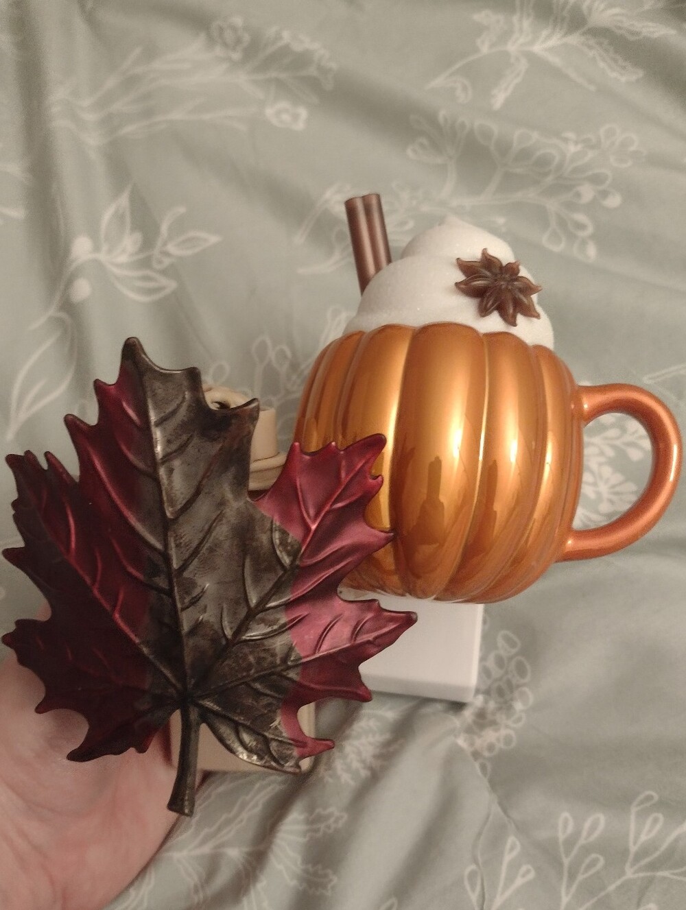 Pumpkin Spice Latte Fall Autumn Wallflower Plugs Bath And Body Works Lot